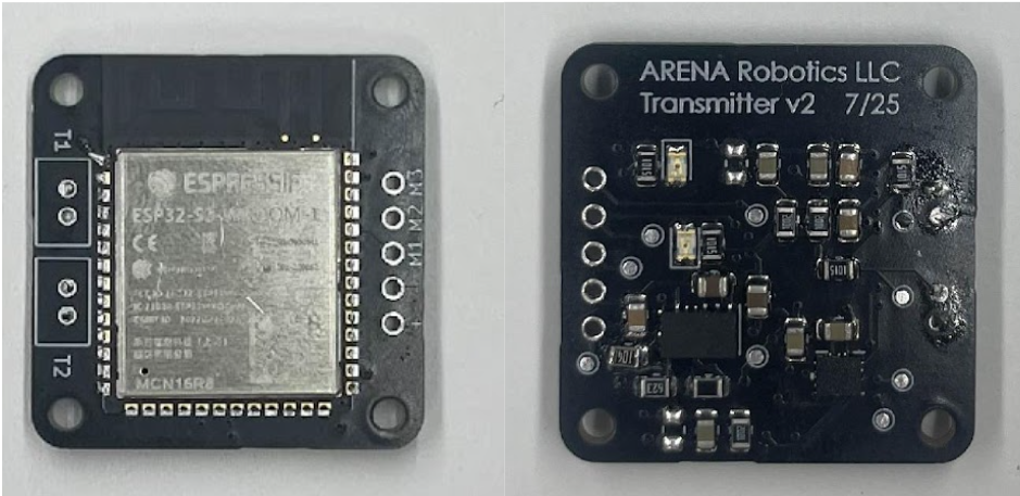 ARENA Robotics datalogging system board